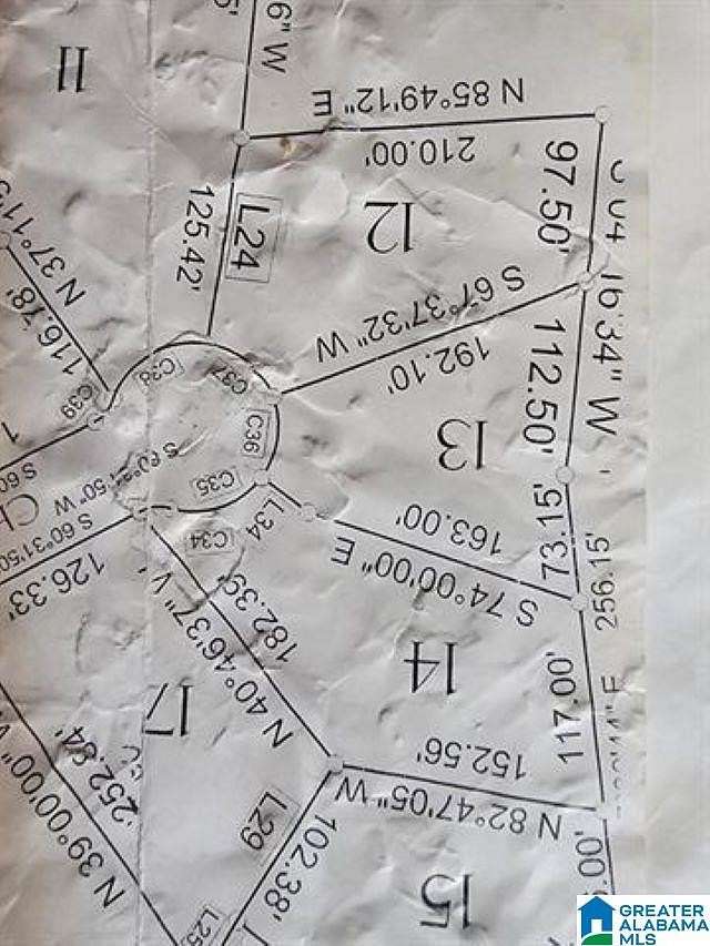 0.63 Acres of Residential Land for Sale in Pell City, Alabama