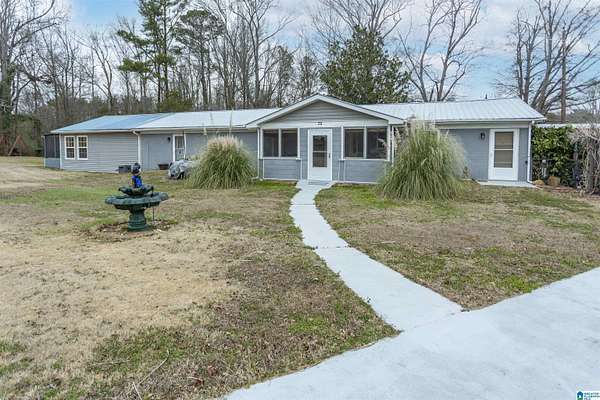 3 Acres of Residential Land with Home for Sale in Jemison, Alabama