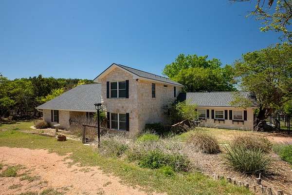 6.56 Acres of Land with Home for Sale in Fredericksburg, Texas