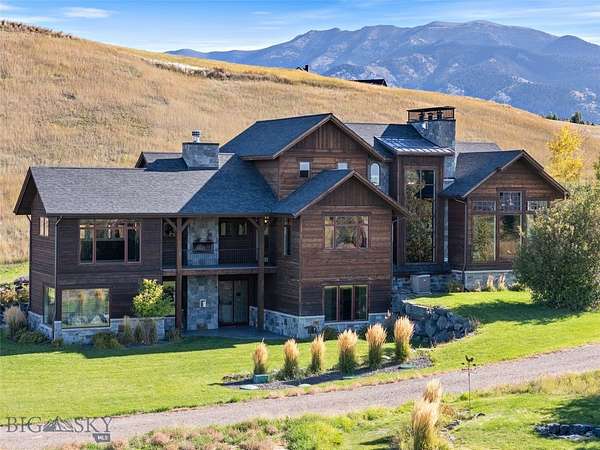 4.32 Acres of Residential Land with Home for Sale in Bozeman, Montana