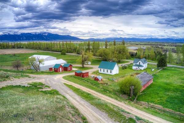 29.9 Acres of Improved Agricultural Land for Sale in Belgrade, Montana