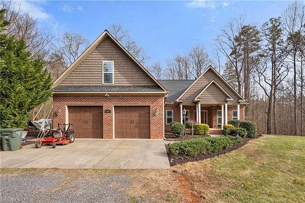 3.85 Acres of Land with Home for Sale in Pfafftown, North Carolina