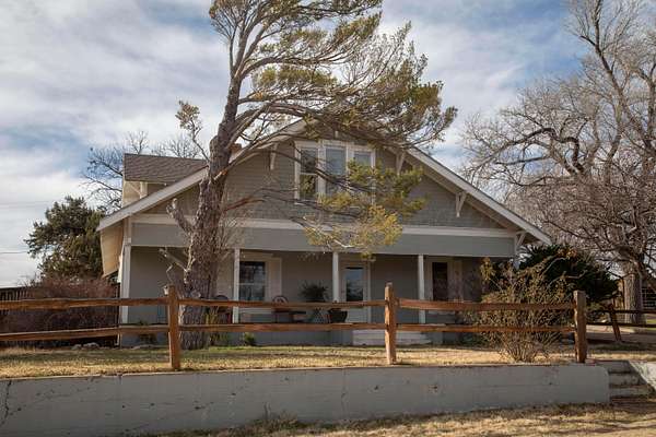 4.2 Acres of Residential Land with Home for Sale in Miami, Texas