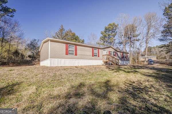 5 Acres of Land with Home for Sale in Cedartown, Georgia