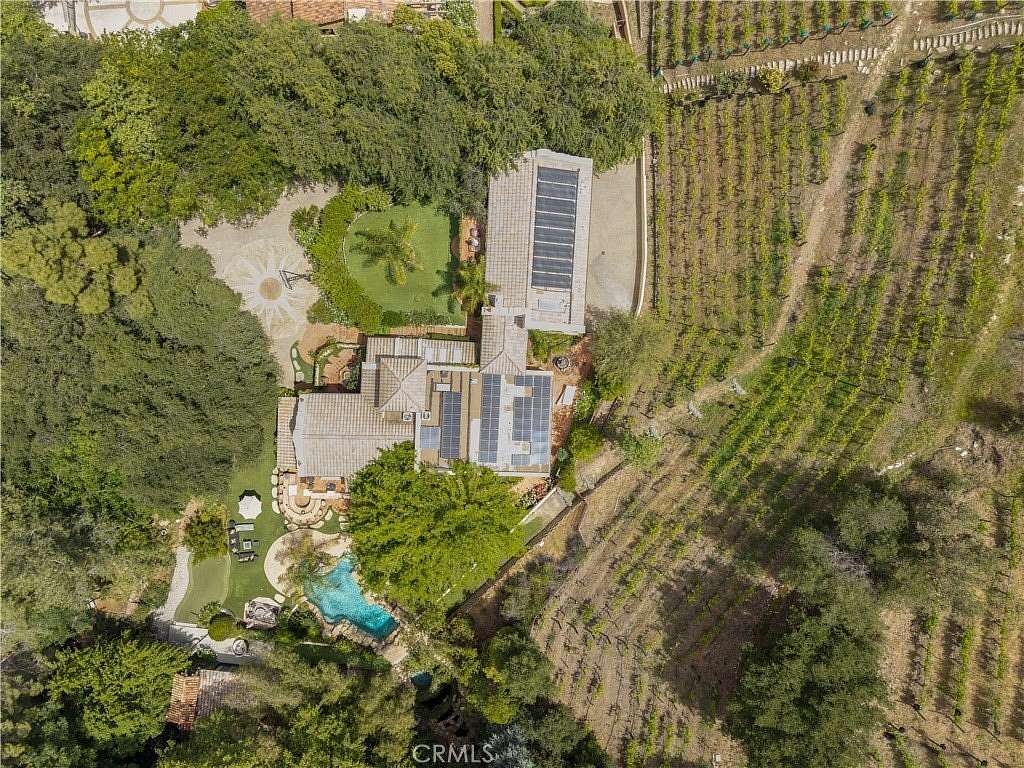 2.64 Acres of Land with Home for Sale in Agoura Hills, California