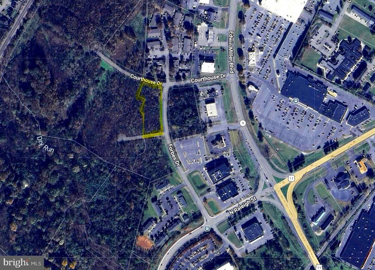 1.3 Acres of Mixed-Use Land for Sale in Martinsburg, West Virginia