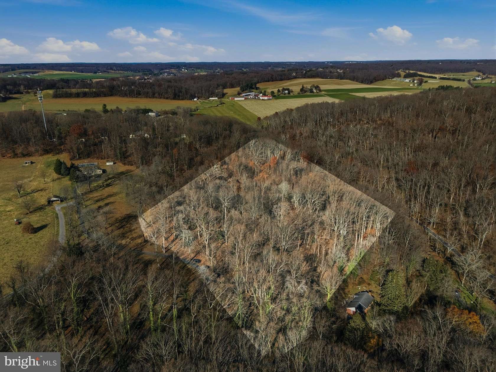 5.28 Acres of Residential Land for Sale in Glen Arm, Maryland