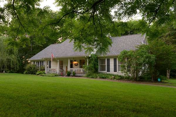 10.5 Acres of Land with Home for Sale in Readyville, Tennessee