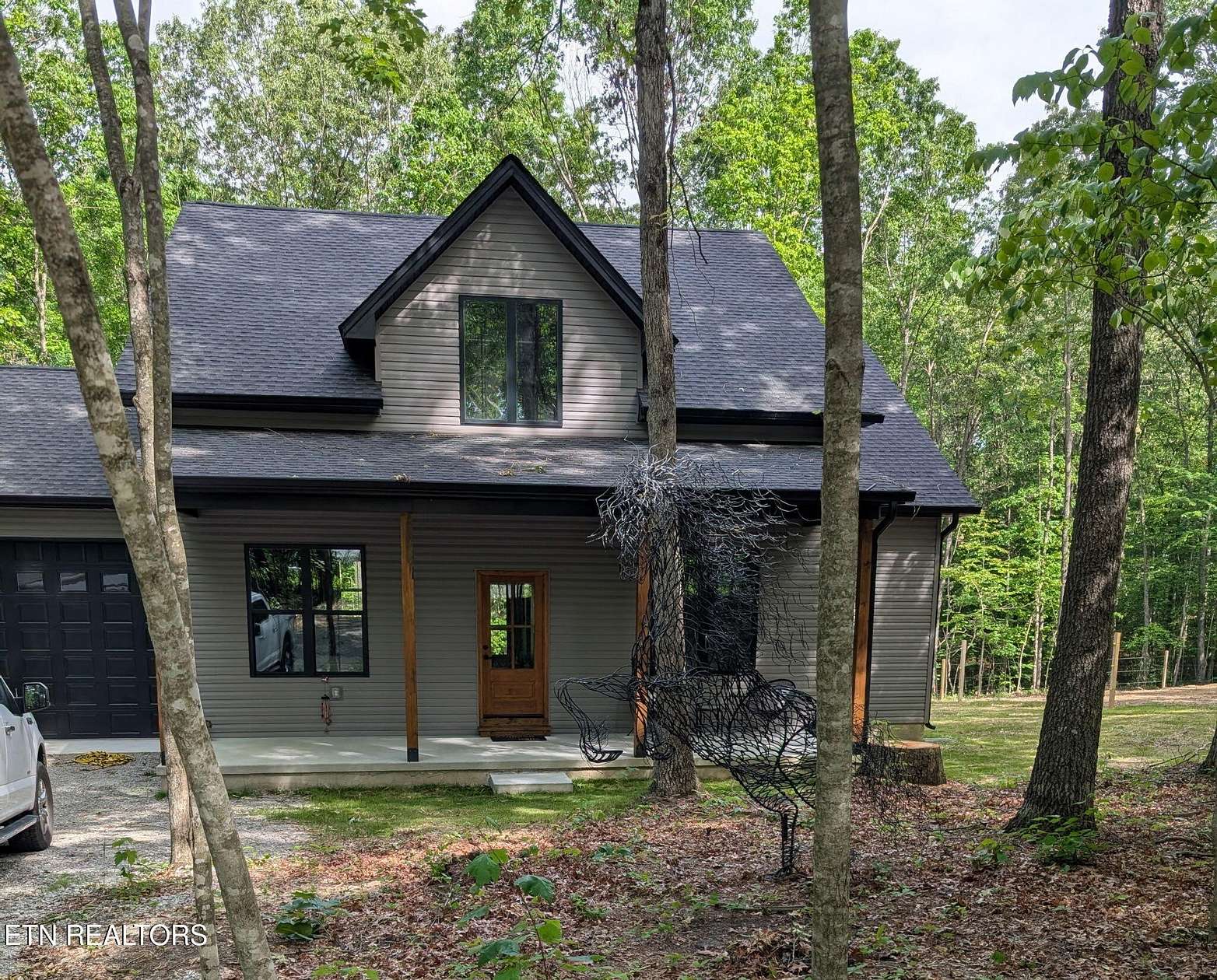 3.46 Acres of Land with Home for Sale in Jamestown, Tennessee