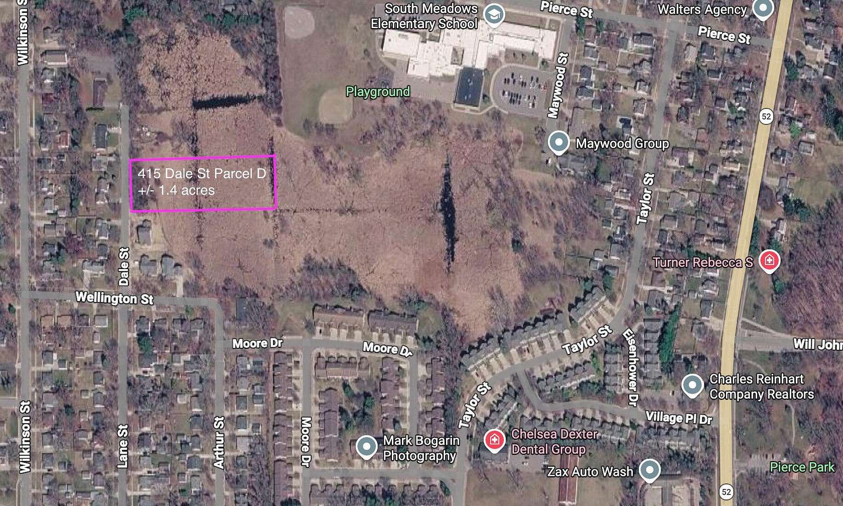 1.4 Acres of Residential Land for Sale in Chelsea, Michigan