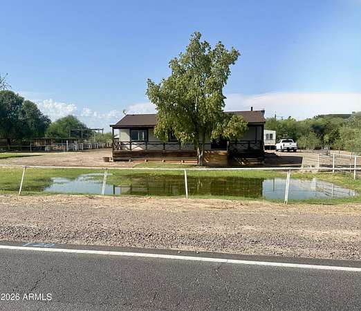 2.77 Acres of Land with Home for Lease in Tolleson, Arizona