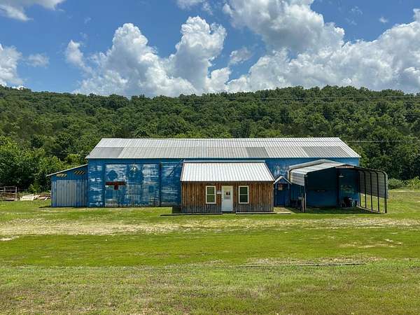 5.47 Acres of Commercial Land for Sale in Hardy, Arkansas