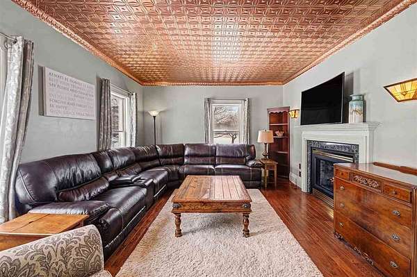 5 Acres of Land with Home for Sale in New Lothrop, Michigan