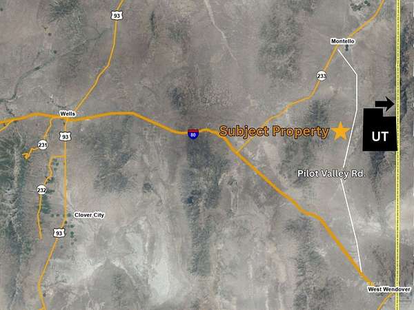 2.27 Acres of Land for Sale in Montello, Nevada