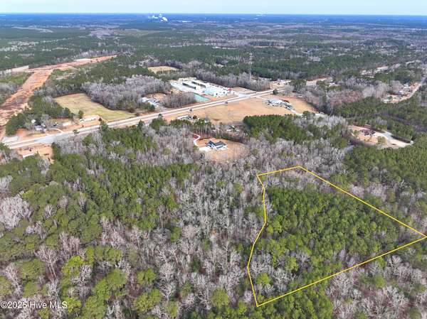 3.65 Acres of Residential Land for Sale in New Bern, North Carolina