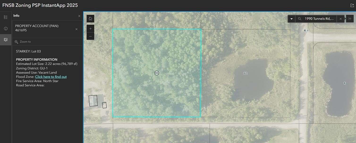 2.2 Acres of Land for Sale in North Pole, Alaska