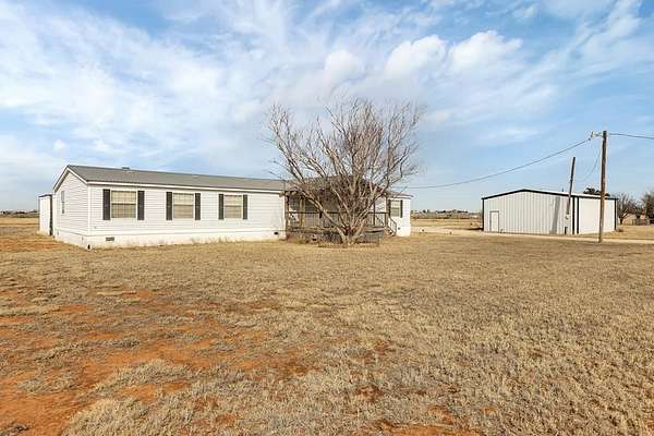10 Acres of Land with Home for Sale in Andrews, Texas