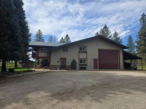 8.19 Acres of Land with Home for Sale in Deer Park, Washington