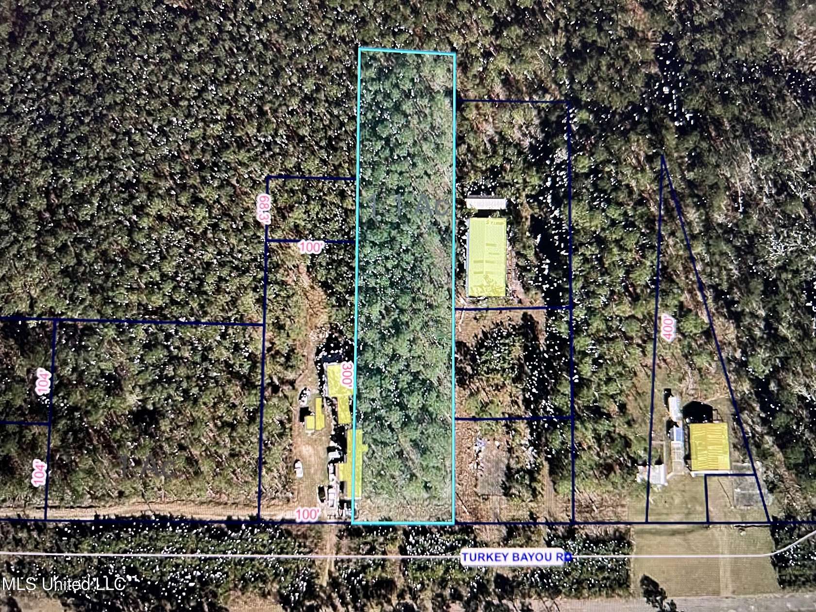 1.1 Acres of Land for Sale in Bay St. Louis, Mississippi