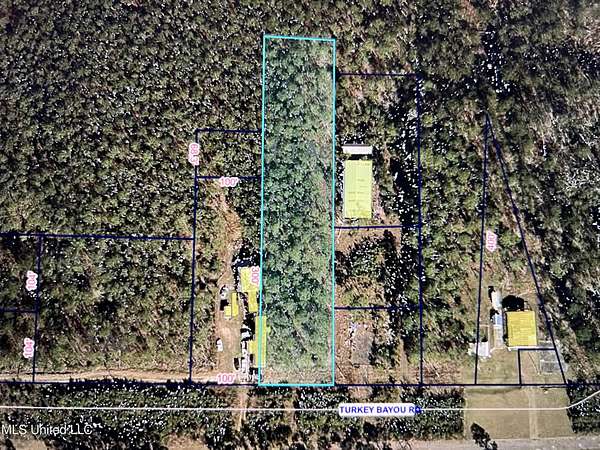 1.1 Acres of Land for Sale in Bay St. Louis, Mississippi