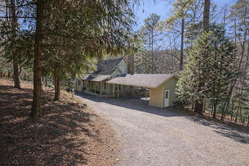 1.68 Acres of Residential Land with Home for Sale in Ellijay, Georgia