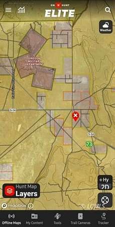 20 Acres of Recreational Land for Sale in Christmas Valley, Oregon