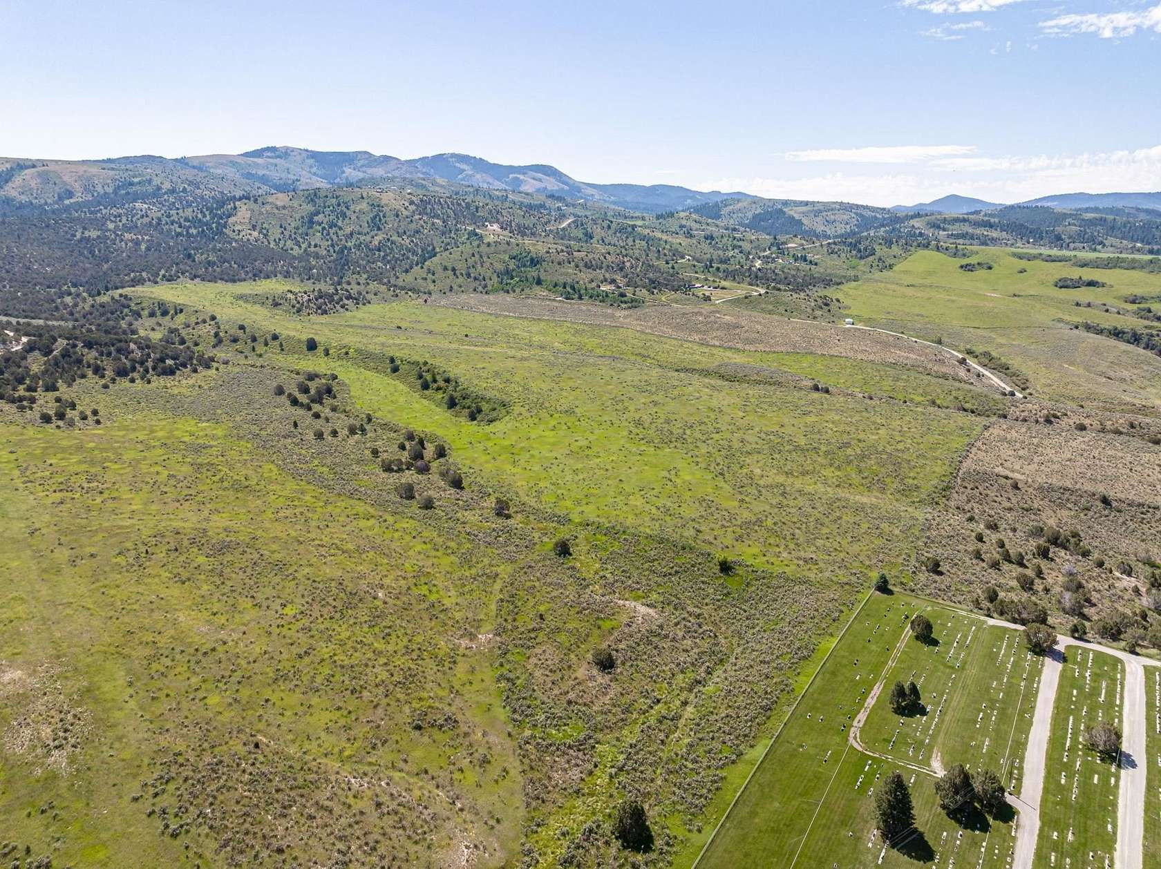 520 Acres of Recreational Land for Sale in Lava Hot Springs, Idaho