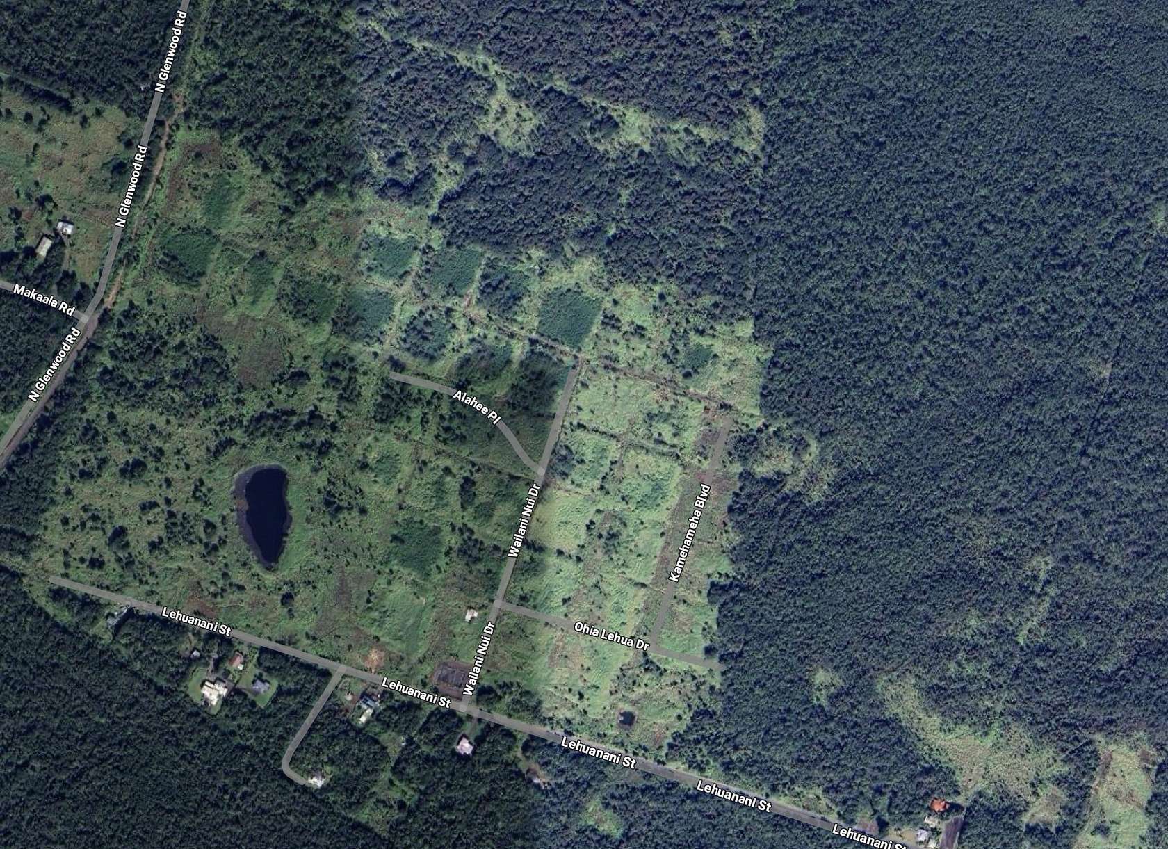 5.24 Acres of Residential Land for Sale in Mountain View, Hawaii