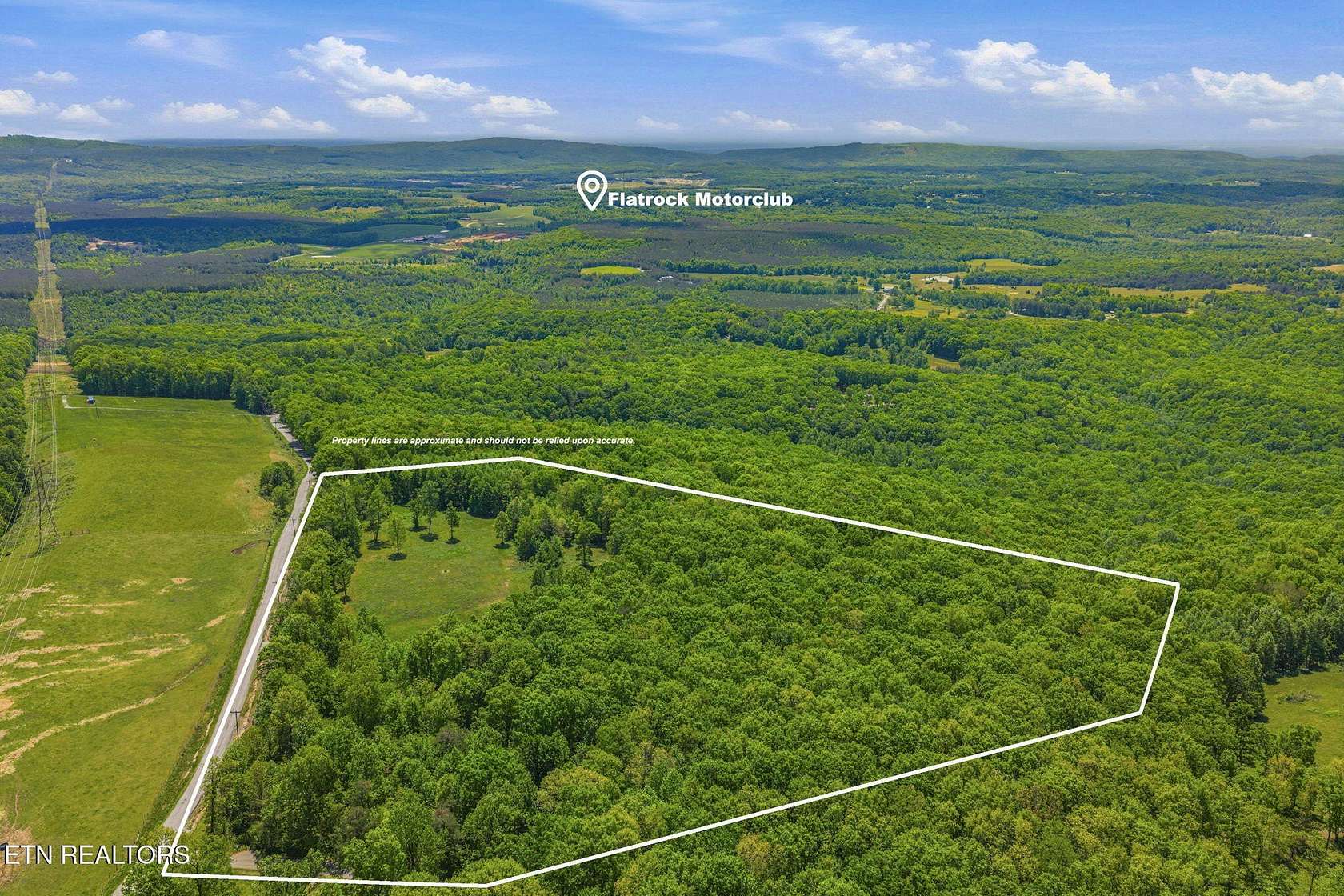 12.8 Acres of Recreational & Residential Land for Sale in Rockwood, Tennessee