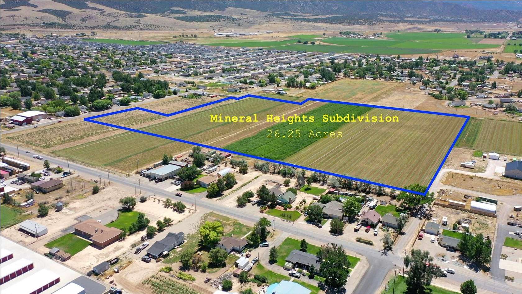 26.3 Acres of Land for Sale in Enoch, Utah