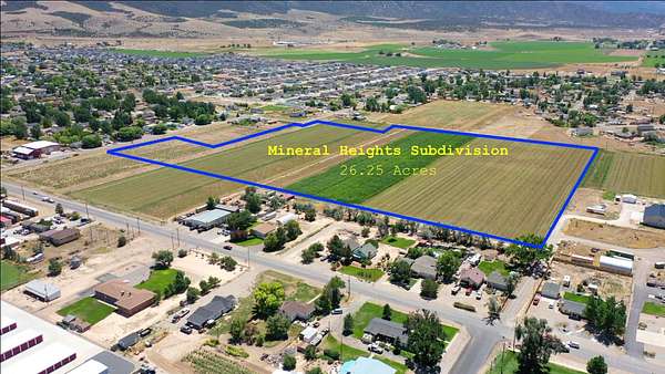 26.3 Acres of Land for Sale in Enoch, Utah