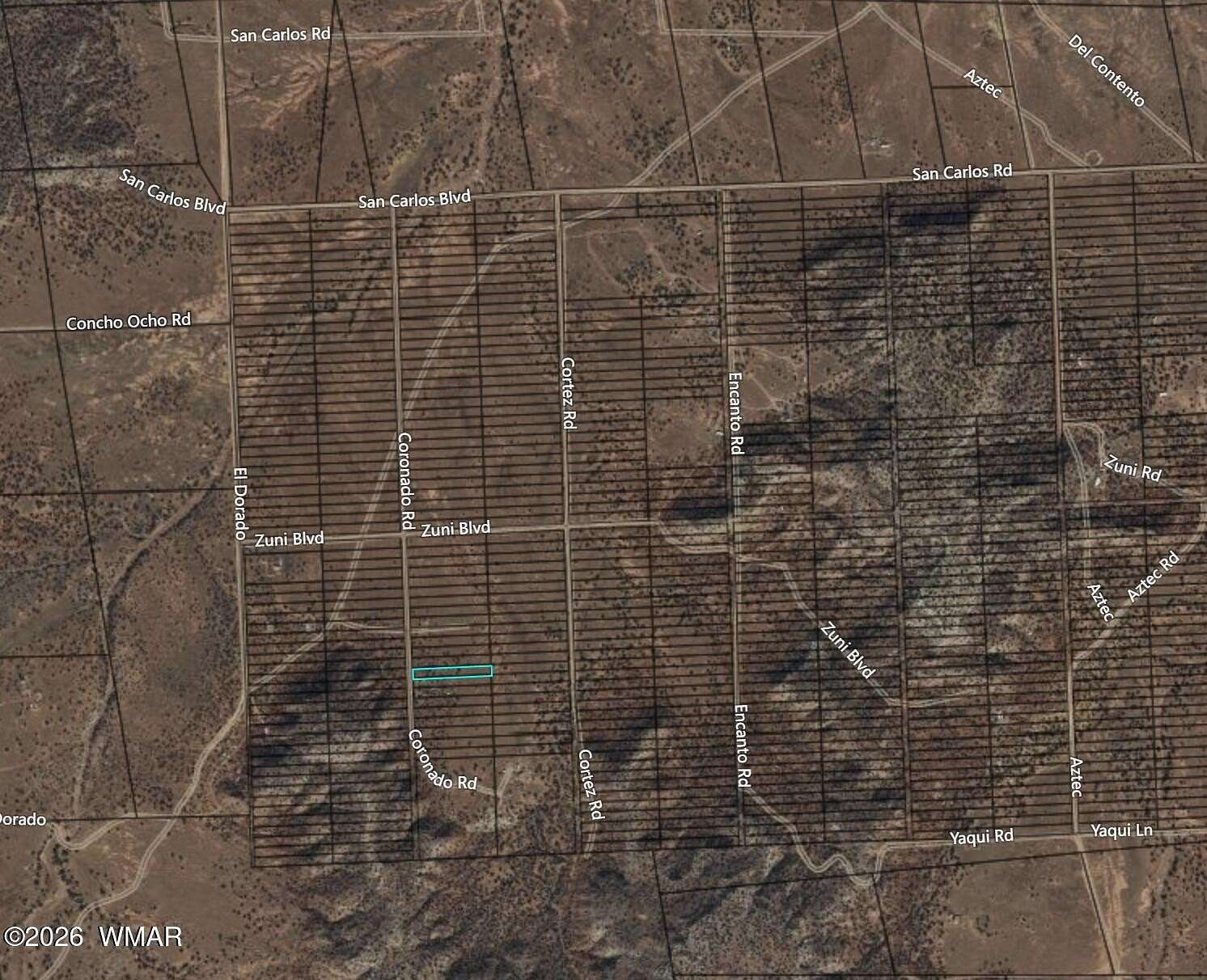 1.18 Acres of Residential Land for Sale in Snowflake, Arizona