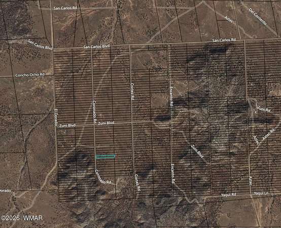 1.18 Acres of Residential Land for Sale in Snowflake, Arizona