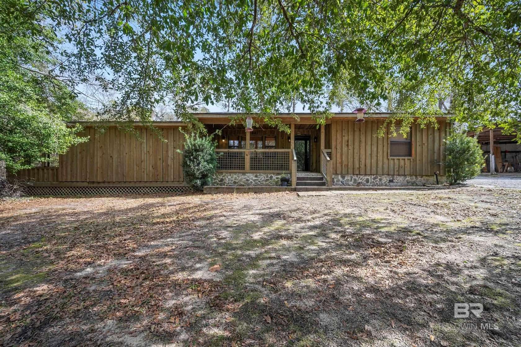 1.9 Acres of Land with Home for Sale in Bay Minette, Alabama