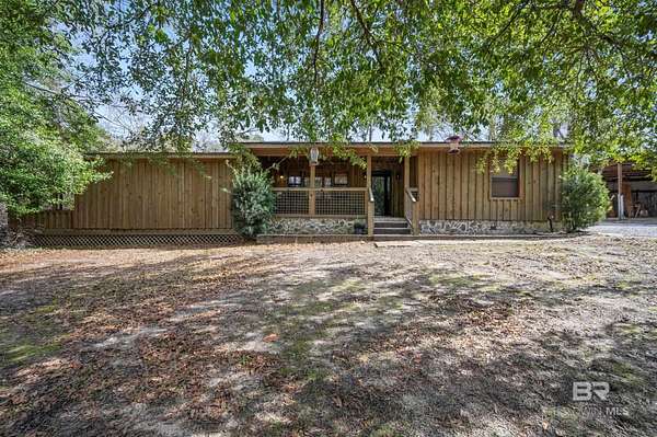 1.9 Acres of Land with Home for Sale in Bay Minette, Alabama