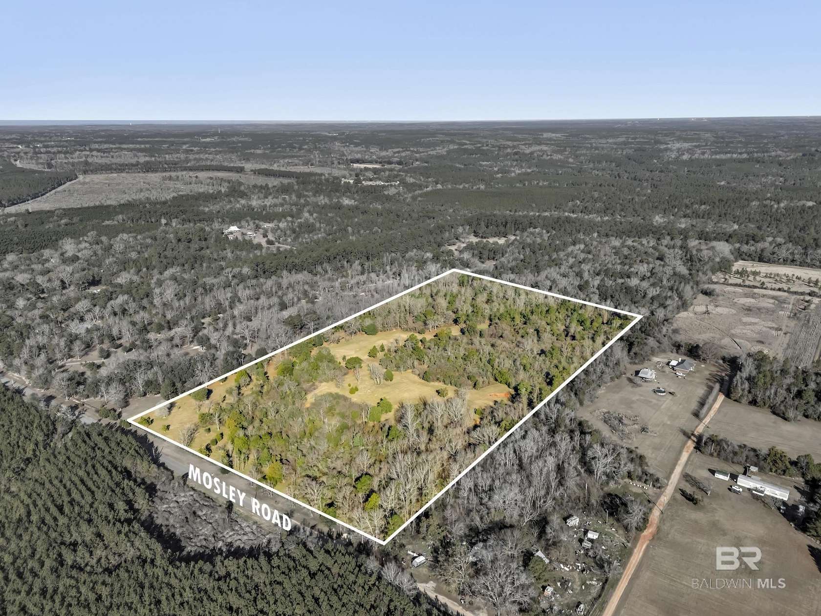 20.5 Acres of Agricultural Land for Sale in Stapleton, Alabama