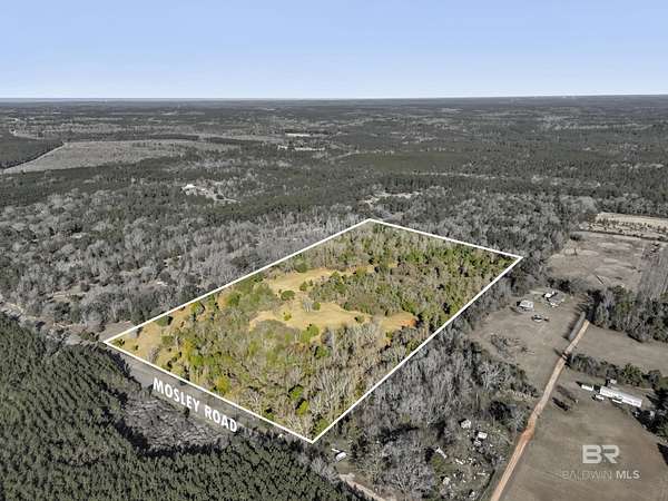 20.5 Acres of Agricultural Land for Sale in Stapleton, Alabama