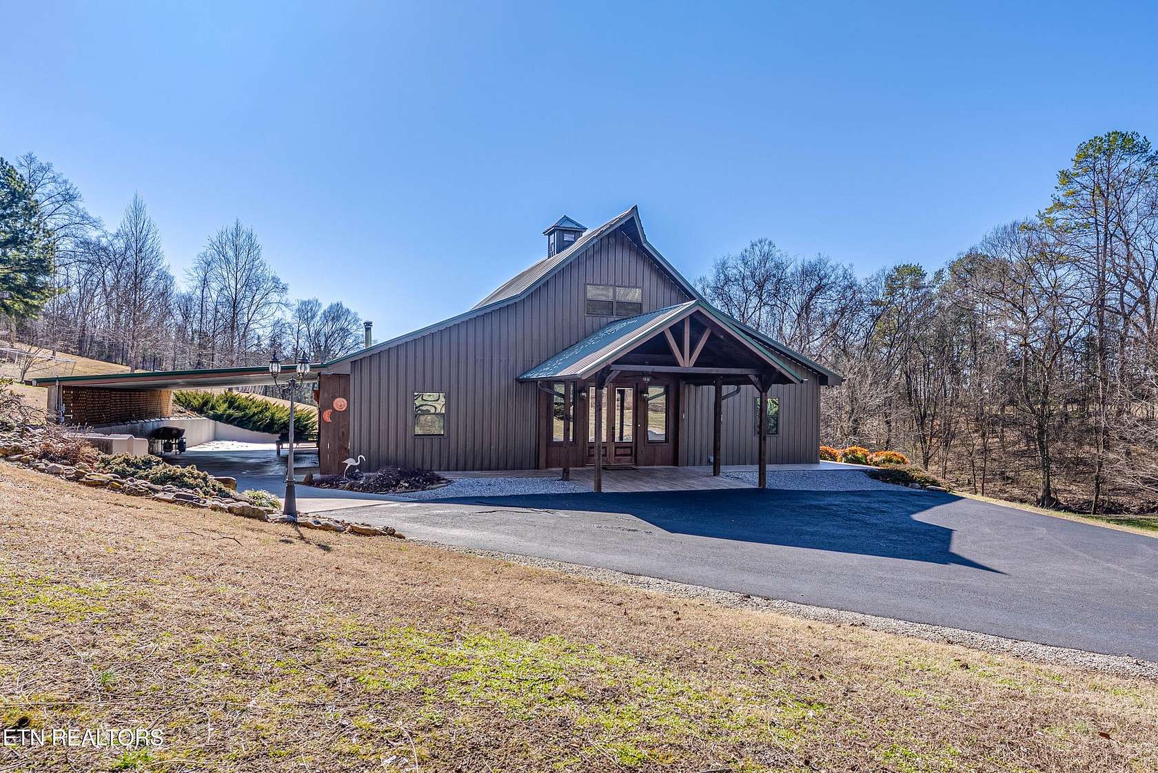 39.3 Acres of Land with Home for Sale in Rutledge, Tennessee