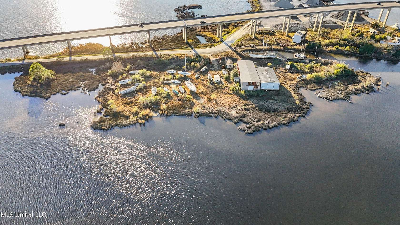 7.88 Acres of Improved Commercial Land for Sale in Moss Point, Mississippi