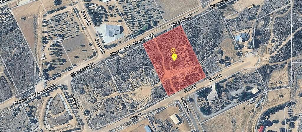 2.18 Acres of Residential Land for Sale in Hesperia, California