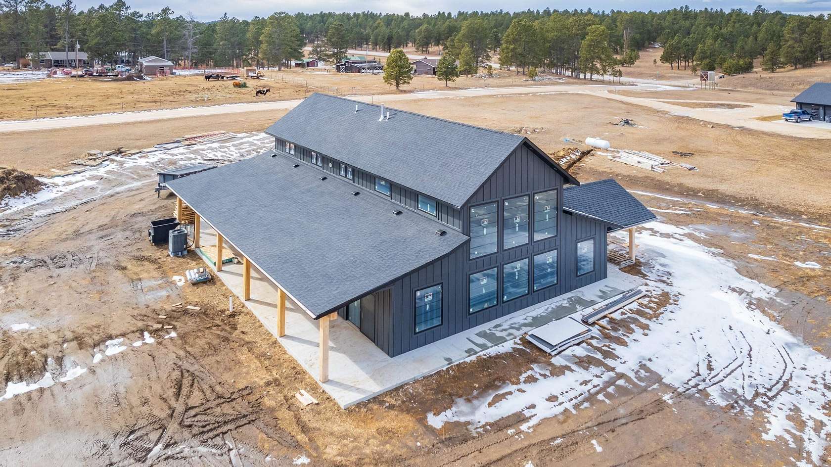 2.5 Acres of Residential Land with Home for Sale in Custer, South Dakota