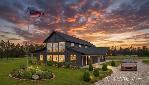 2.5 Acres of Residential Land with Home for Sale in Custer, South Dakota