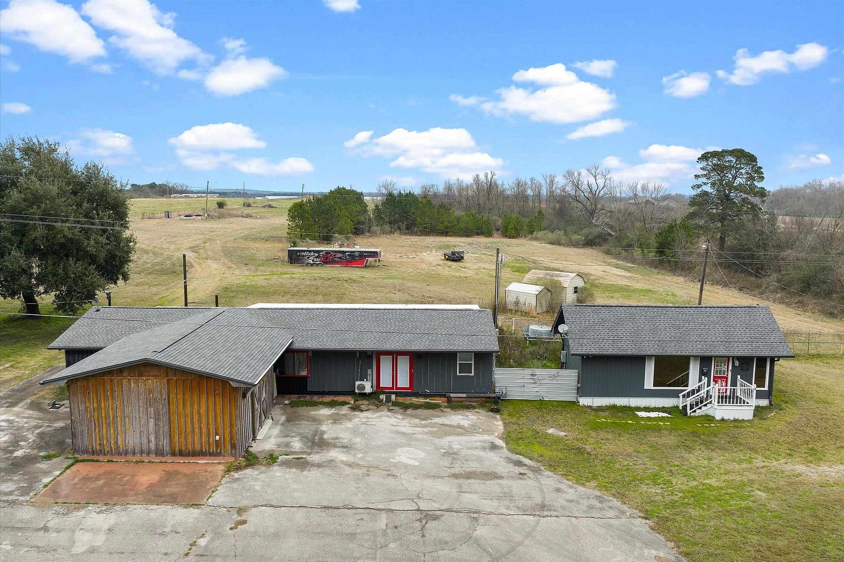 8.3 Acres of Improved Mixed-Use Land for Sale in Center, Texas