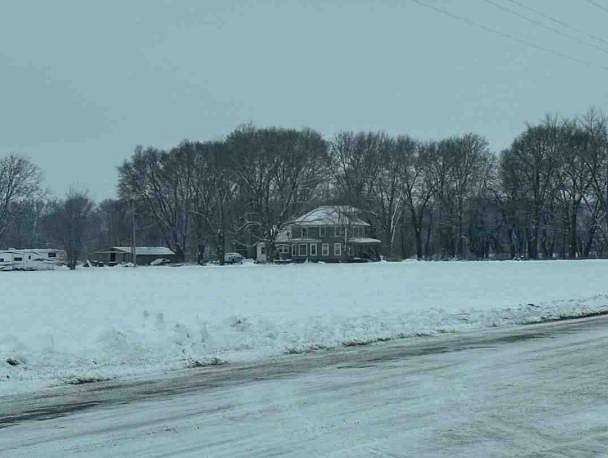 2.47 Acres of Residential Land with Home for Auction in Henry, Illinois