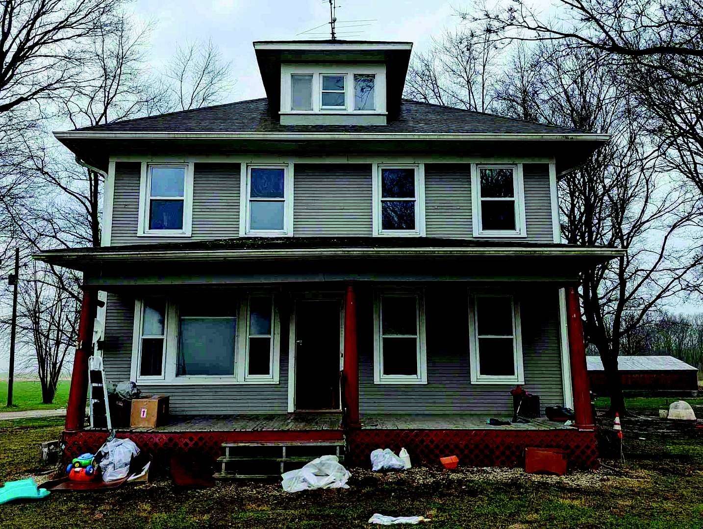 2.47 Acres of Land with Home for Auction in Henry, Illinois