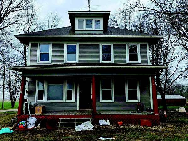 2.47 Acres of Land with Home for Auction in Henry, Illinois
