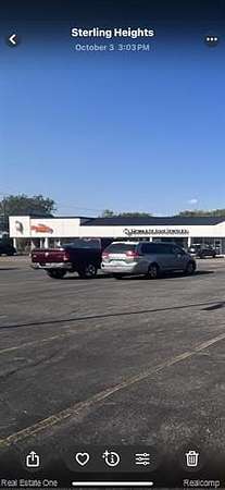 2.87 Acres of Improved Commercial Land for Lease in Sterling Heights, Michigan