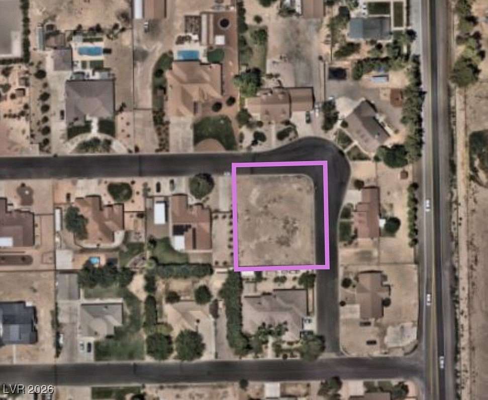 0.54 Acres of Residential Land for Sale in Logandale, Nevada