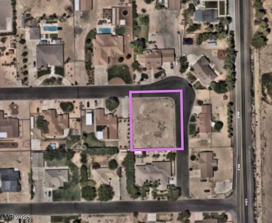 0.54 Acres of Residential Land for Sale in Logandale, Nevada