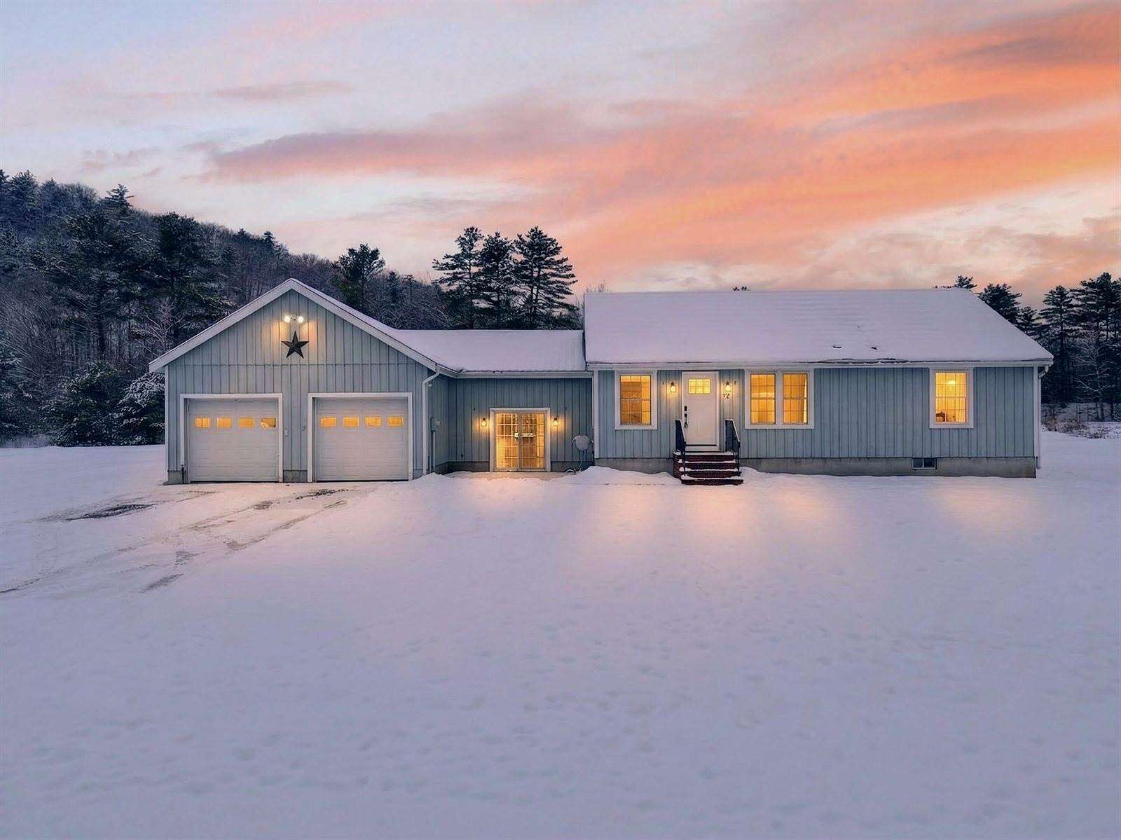 4.5 Acres of Residential Land with Home for Sale in Bridgton, Maine